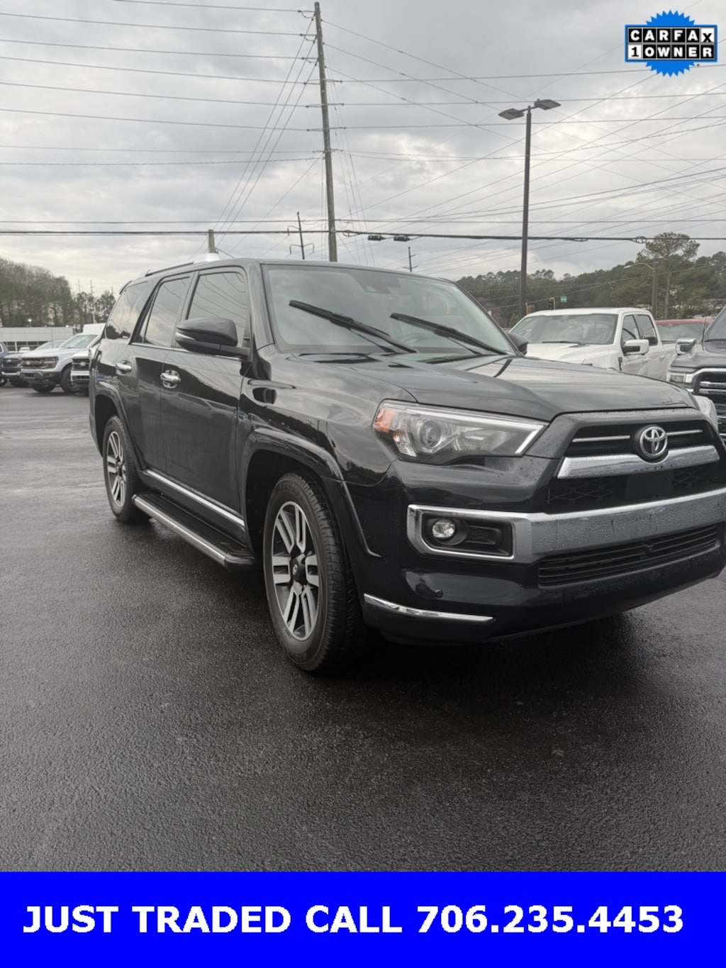 Certified 2023 Toyota 4Runner Limited SUV