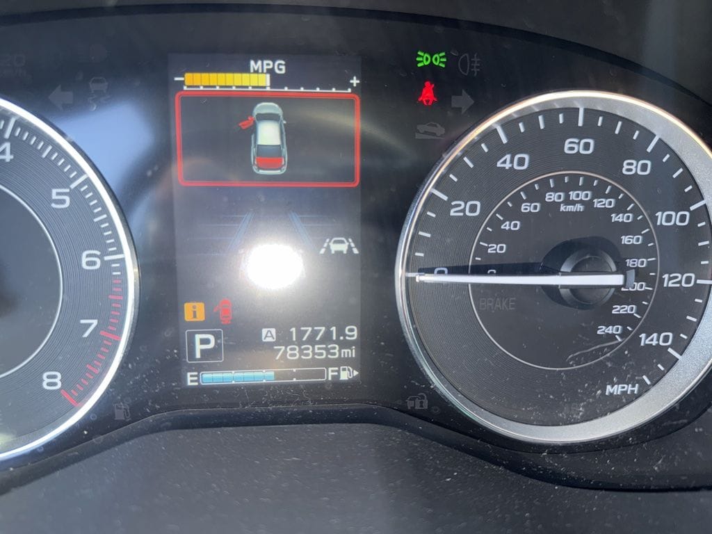 Used 2018 Subaru Impreza Limited with VIN 4S3GTAU63J3705921 for sale in Rome, GA