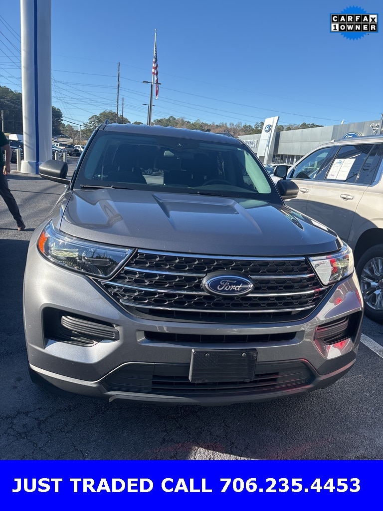 2022 Ford Explorer XLT's photo