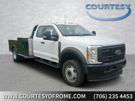 2024 Ford F-550SD XL Chassis