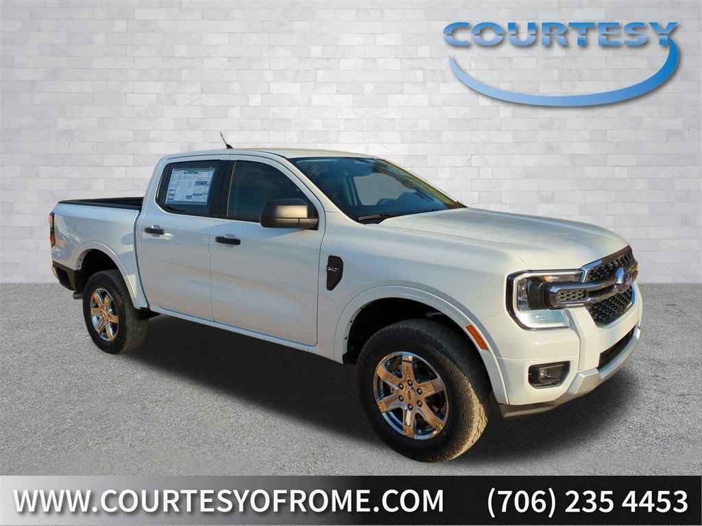 2025 Ford Ranger XLT's photo