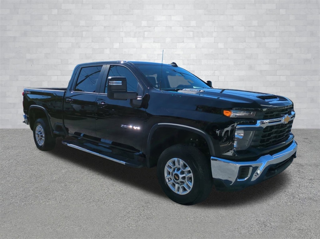 Certified 2024 Chevrolet Silverado 2500 HD LT Truck Crew Cab