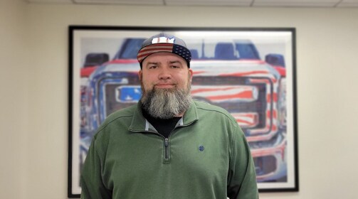 Staff member Josh Folsom from ID_9278c8bdadbd