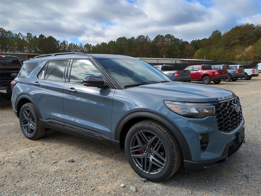 New 2026 Ford Explorer ST SUV