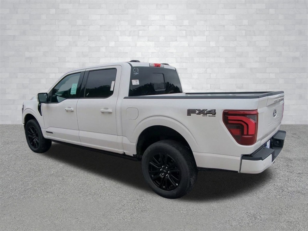 2025 Ford F-150 Platinum photo 4
