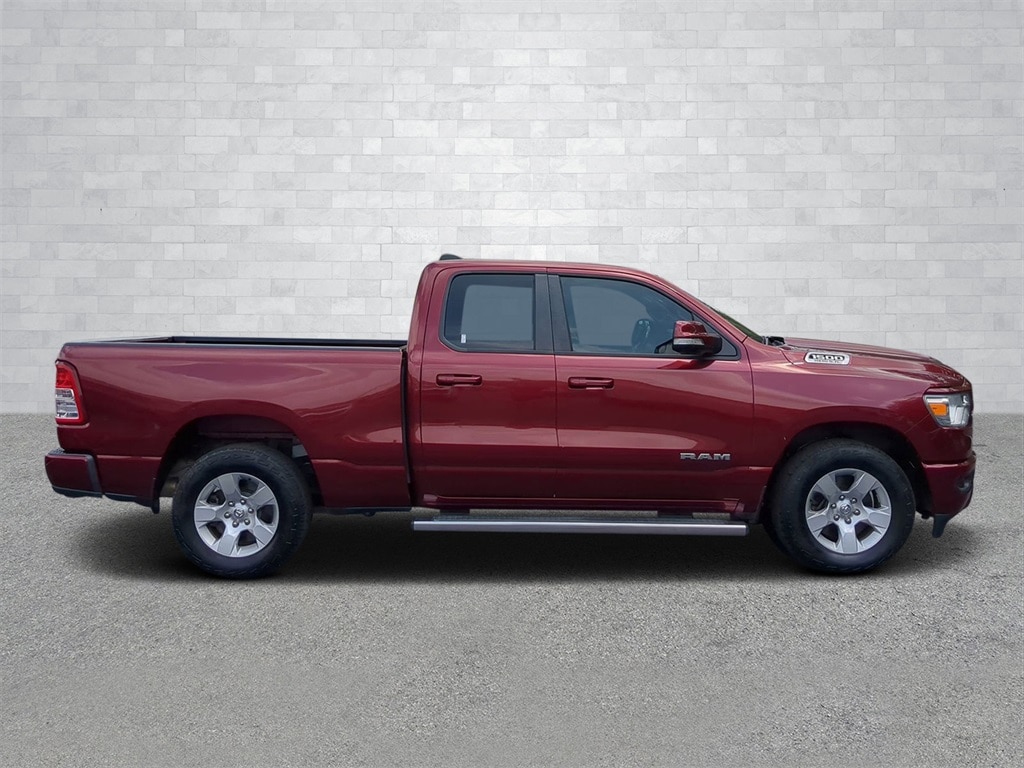 Used 2019 RAM Ram 1500 Pickup Big Horn/Lone Star with VIN 1C6RREBT6KN600830 for sale in Rome, GA