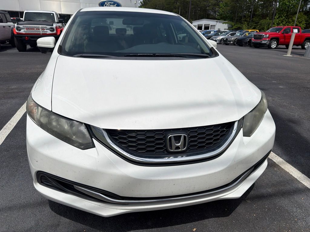 Used 2015 Honda Civic SE with VIN 19XFB2F7XFE012306 for sale in Rome, GA