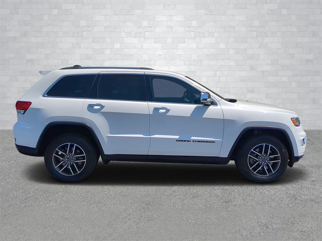Certified 2021 Jeep Grand Cherokee Limited with VIN 1C4RJFBG9MC665226 for sale in Rome, GA