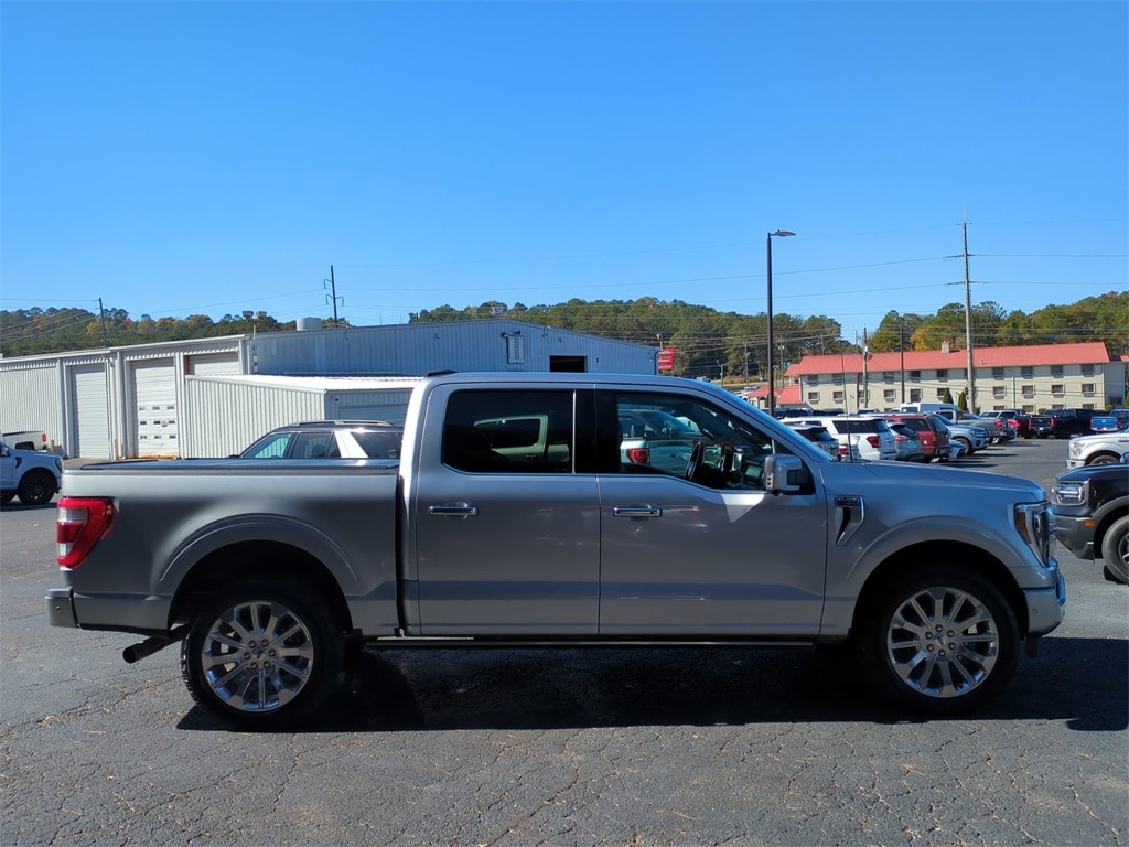 Certified 2021 Ford F-150 Truck SuperCrew Cab
