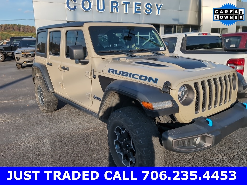 2022 Jeep Wrangler Unlimited Rubicon 4XE's photo