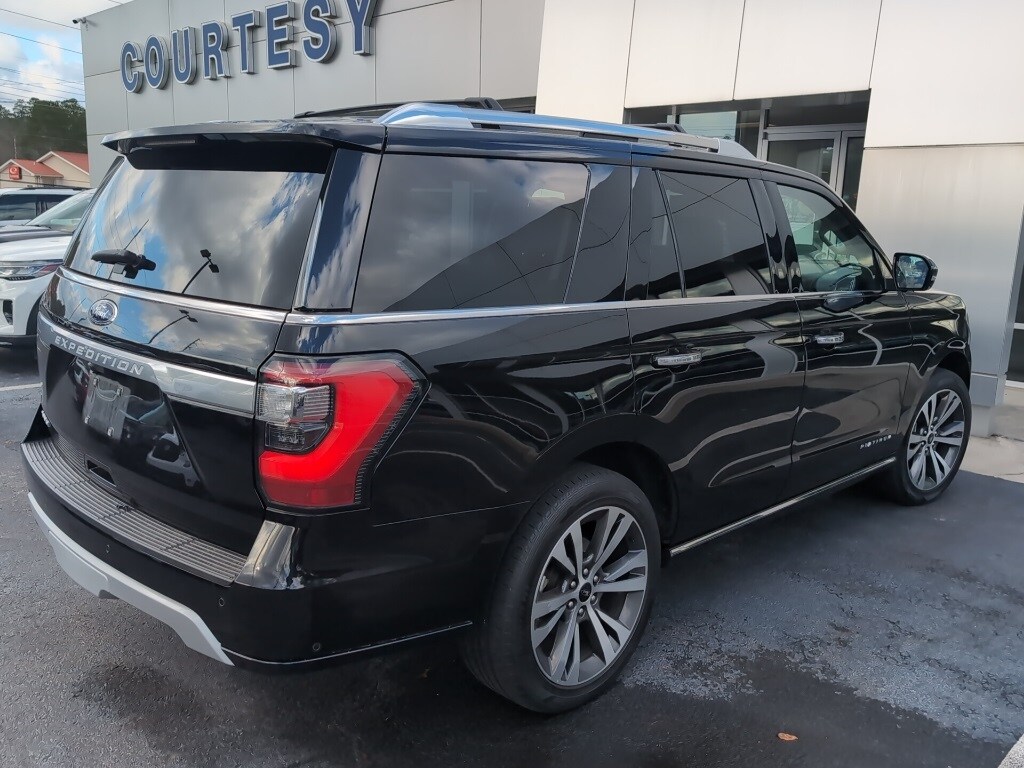 Certified 2020 Ford Expedition Platinum SUV