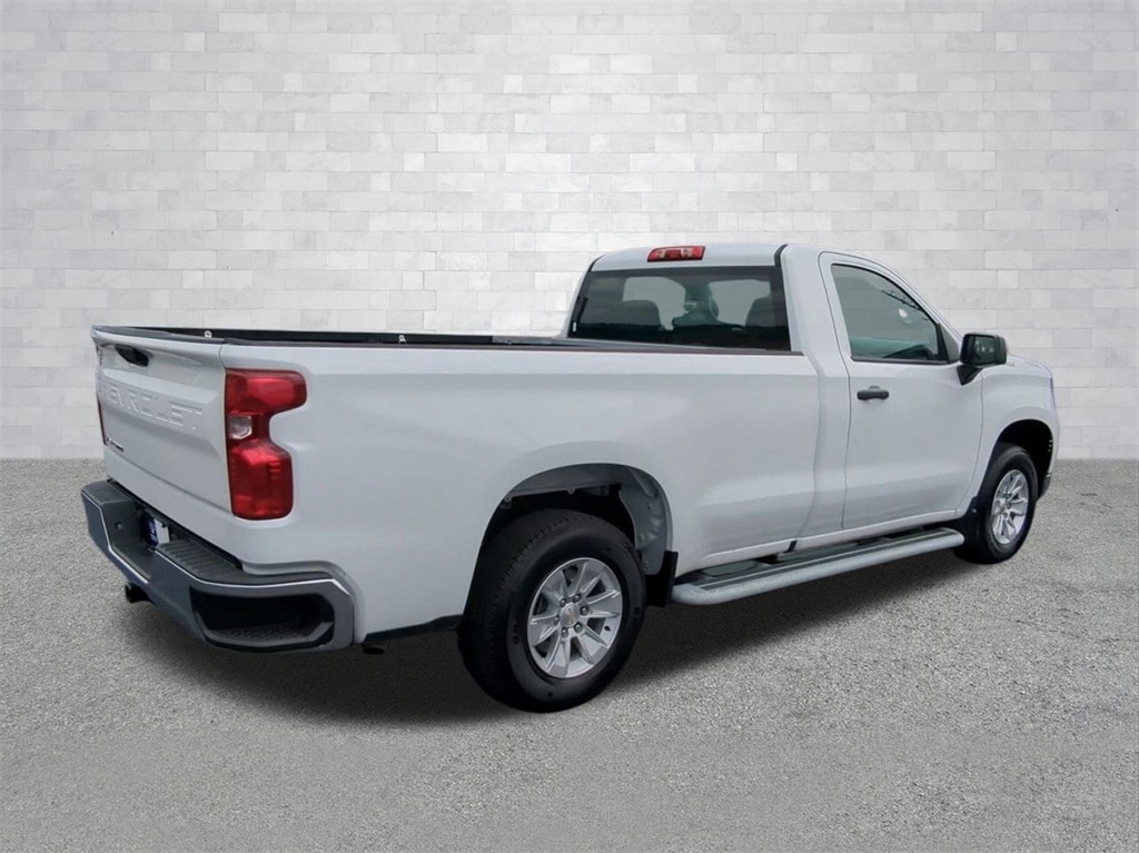 Certified 2024 Chevrolet Silverado 1500 Work Truck with VIN 3GCNAAED3RG266819 for sale in Rome, GA