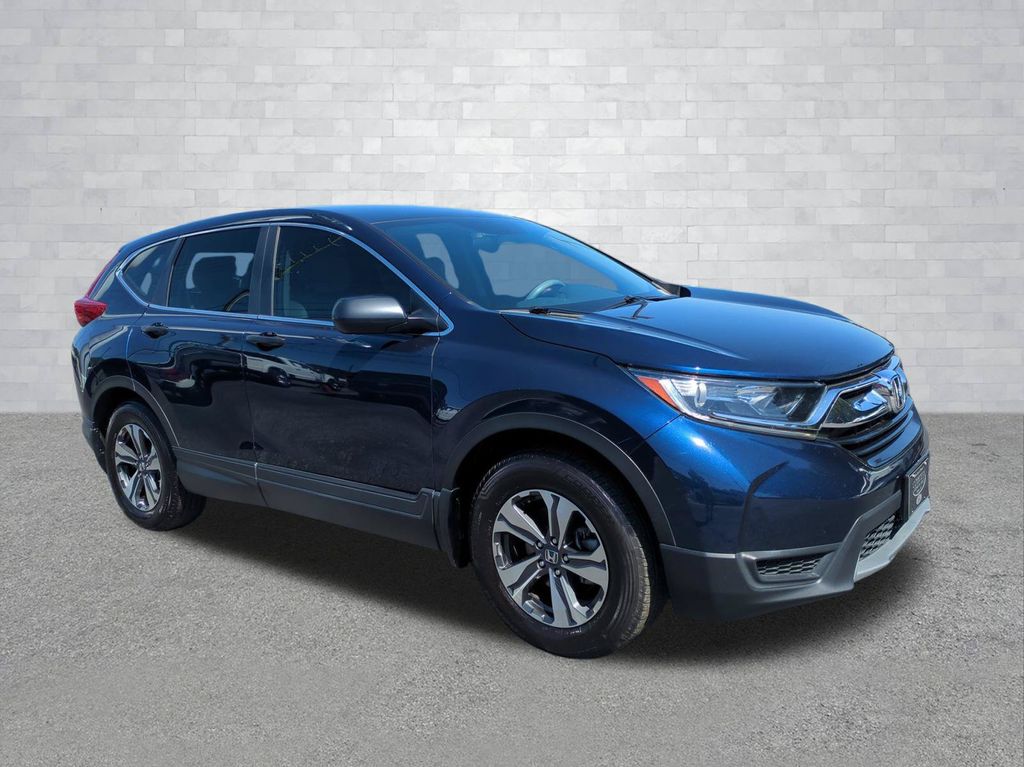 Used 2019 Honda CR-V LX with VIN 2HKRW5H31KH419725 for sale in Rome, GA