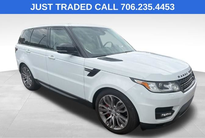 2017 Land Rover Range Rover Sport Supercharged 5.0's photo