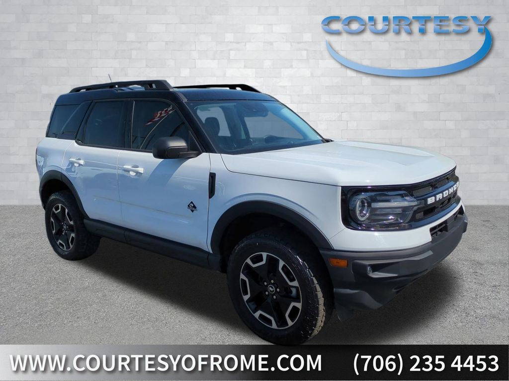 2024 Ford Bronco Sport SUV 