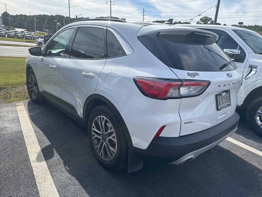 Certified 2021 Ford Escape SEL SUV