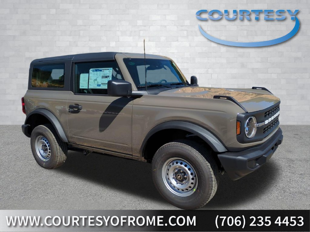 2026 Ford Bronco 2-Door Base