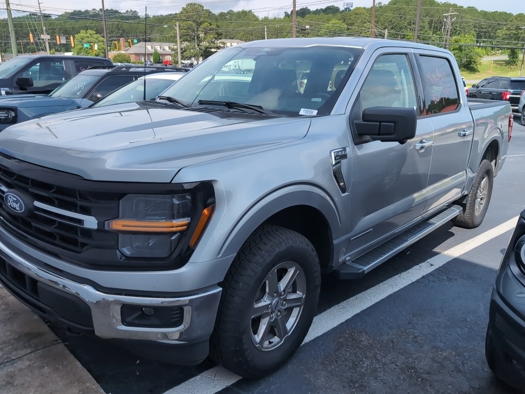 Certified 2024 Ford F-150 XLT with VIN 1FTFW3LD5RFA48015 for sale in Rome, GA