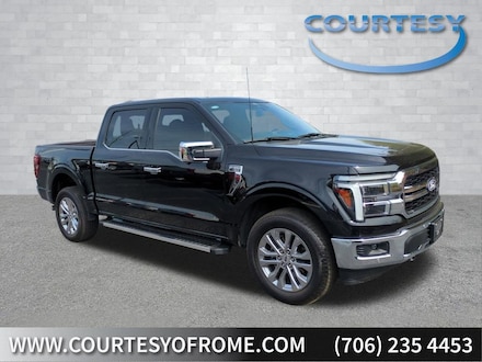 2025 Ford F-150 Lariat Truck SuperCrew Cab