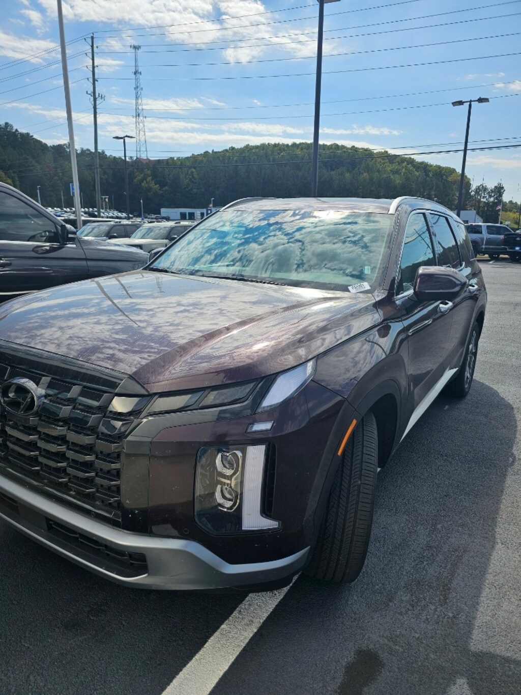 Used 2024 Hyundai Palisade For Sale at Courtesy Ford of Rome VIN