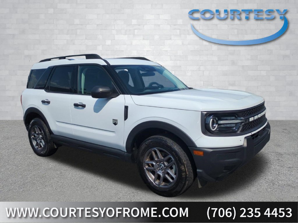 2025 Ford Bronco Sport