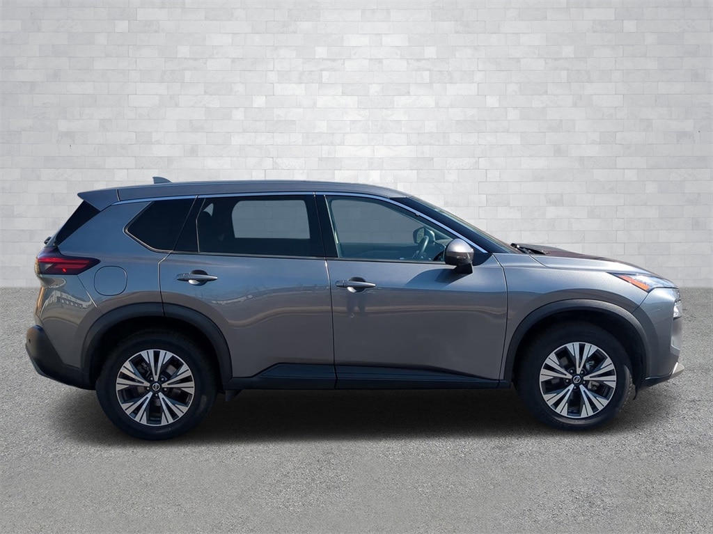 Certified 2021 Nissan Rogue SV with VIN 5N1AT3BB6MC709933 for sale in Rome, GA