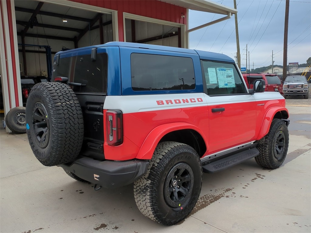 New 2025 Ford Bronco Stroppe Edition SUV