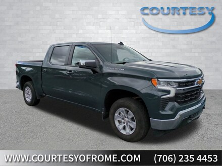 2025 Chevrolet Silverado 1500 LT w/1LT Truck Crew Cab