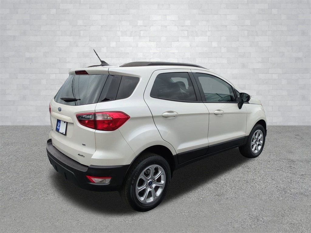 Used 2018 Ford EcoSport SE SUV