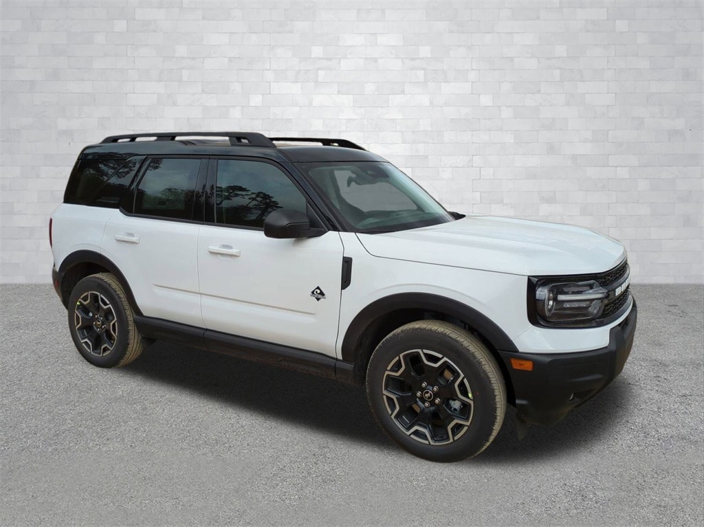 New 2025 Ford Bronco Sport Outer Banks SUV