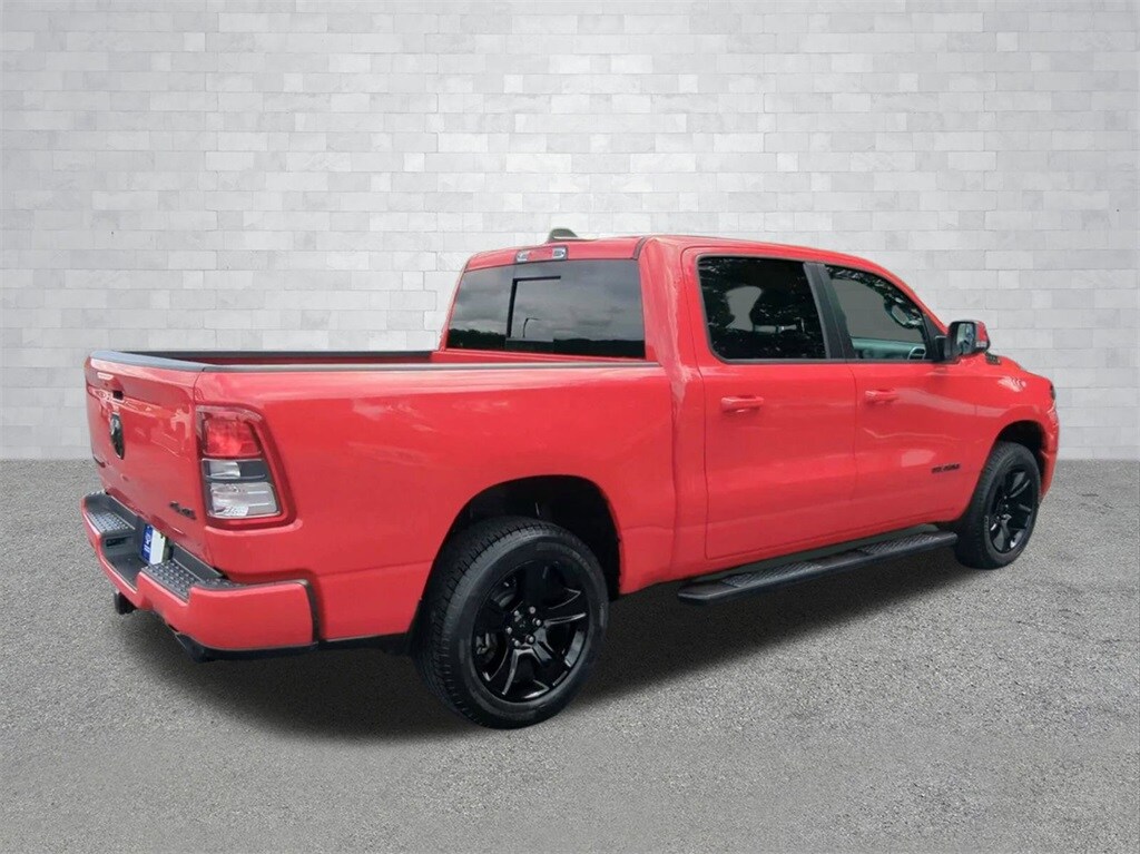 Used 2020 RAM Ram 1500 Pickup Big Horn/Lone Star with VIN 1C6SRFFT0LN409522 for sale in Rome, GA