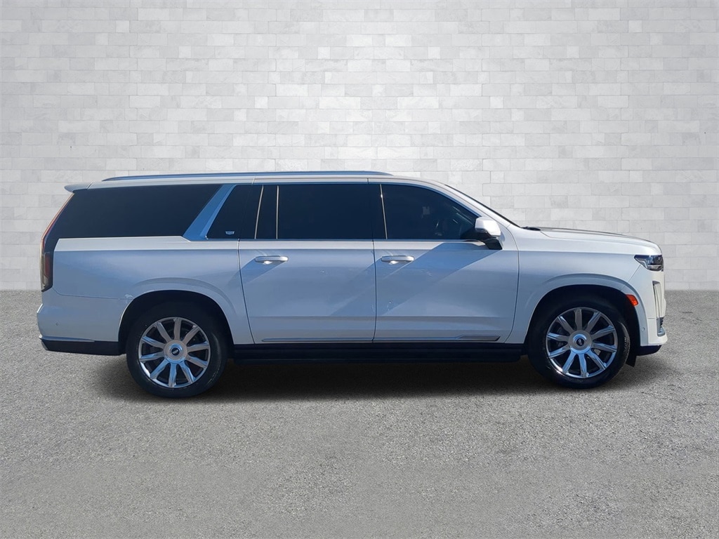 Certified 2022 Cadillac Escalade ESV Premium Luxury Platinum with VIN 1GYS3MKL7NR139392 for sale in Rome, GA