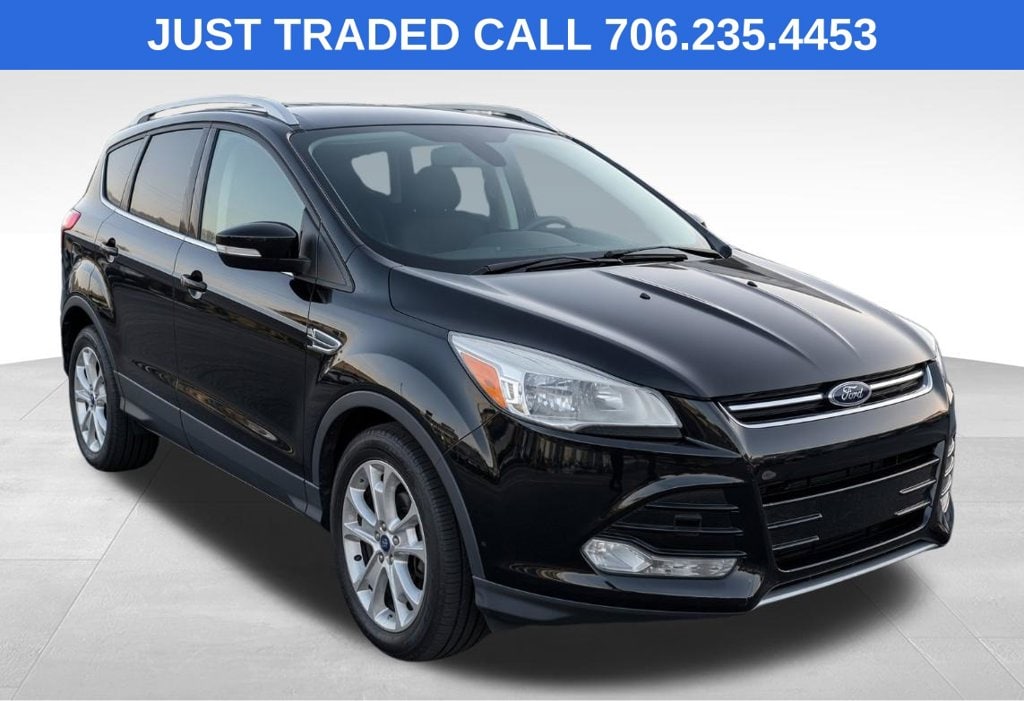 Used 2014 Ford Escape Titanium with VIN 1FMCU0J9XEUD84685 for sale in Rome, GA