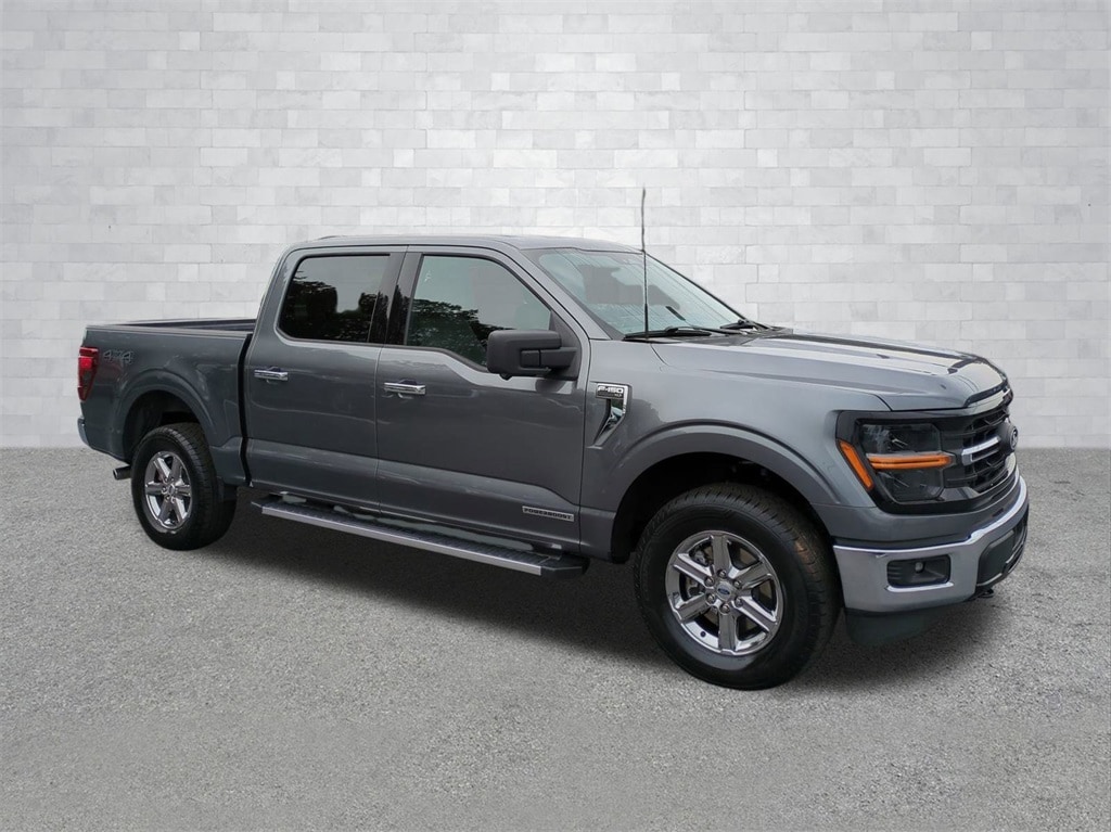 Used 2024 Ford F-150 XLT Truck SuperCrew Cab