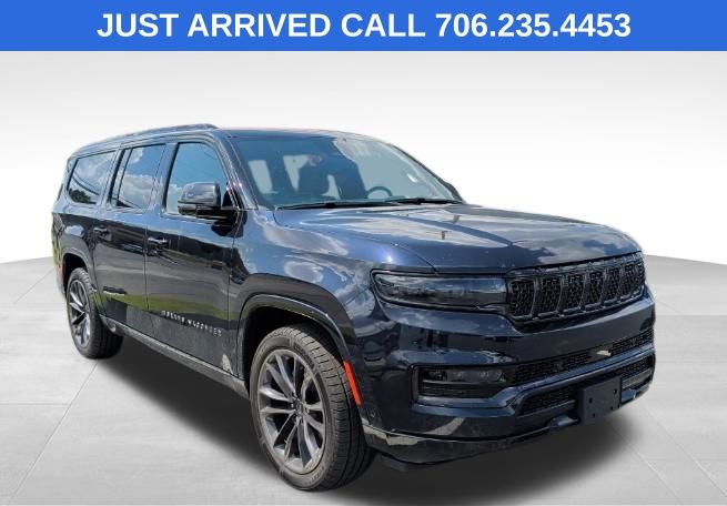 2024 Jeep Grand Wagoneer L's photo