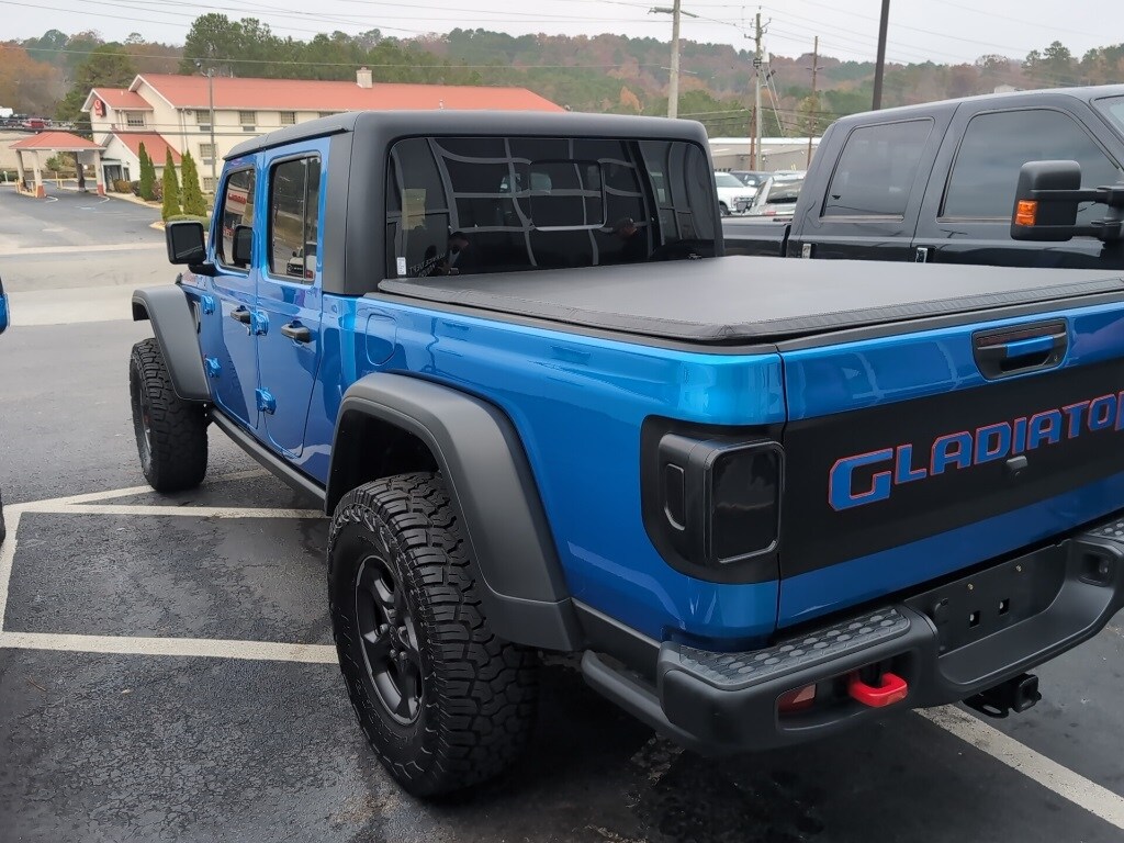 2022 Jeep Gladiator Rubicon photo 4