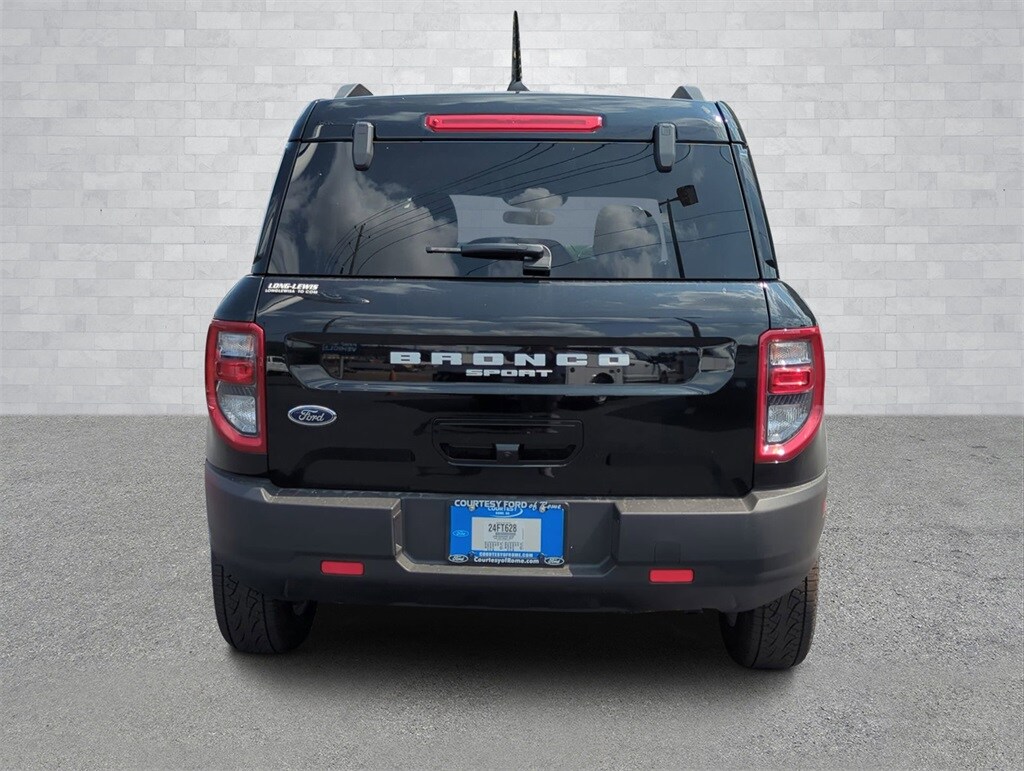 2024 Ford Bronco Sport Badlands photo 4