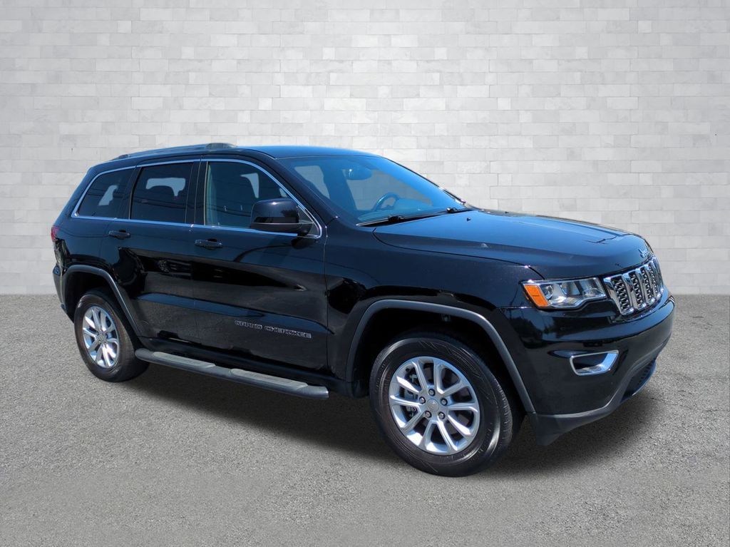 Certified 2021 Jeep Grand Cherokee Laredo E with VIN 1C4RJFAGXMC677841 for sale in Rome, GA