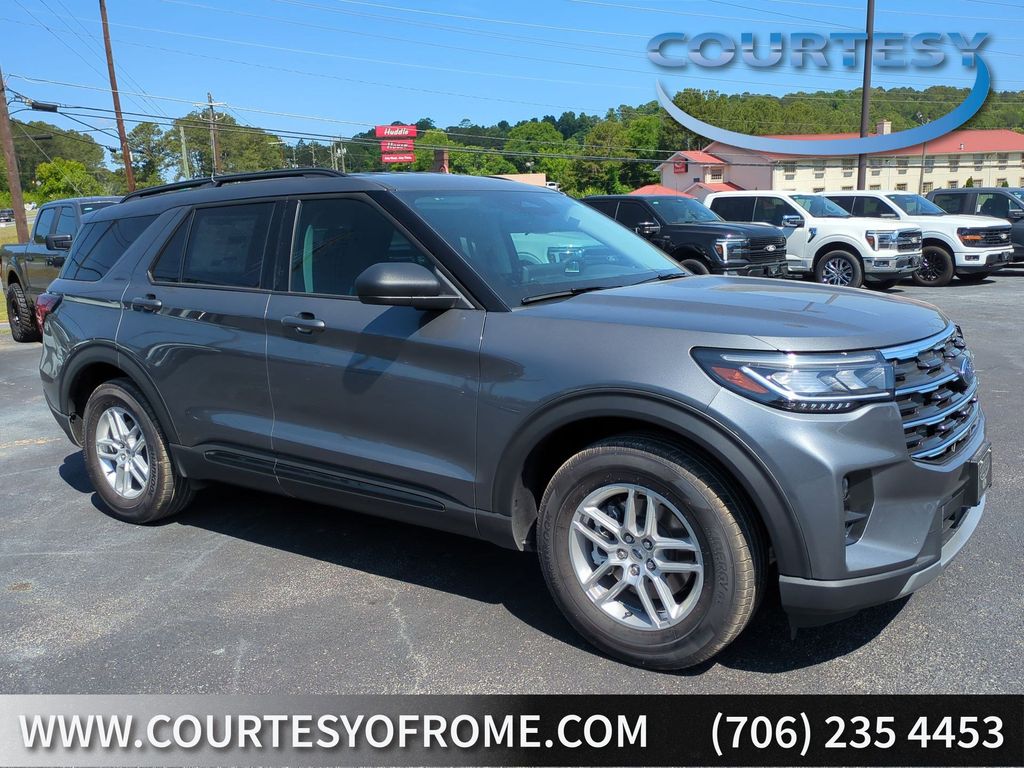 2026 Ford Explorer's photo