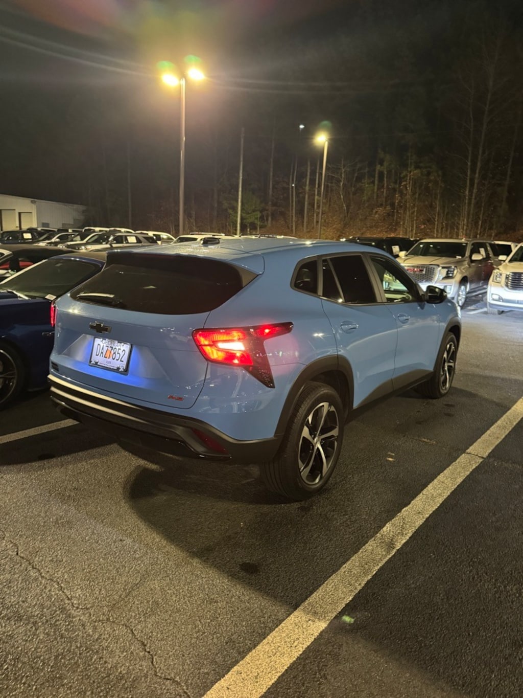 Used 2024 Chevrolet Trax 1RS SUV