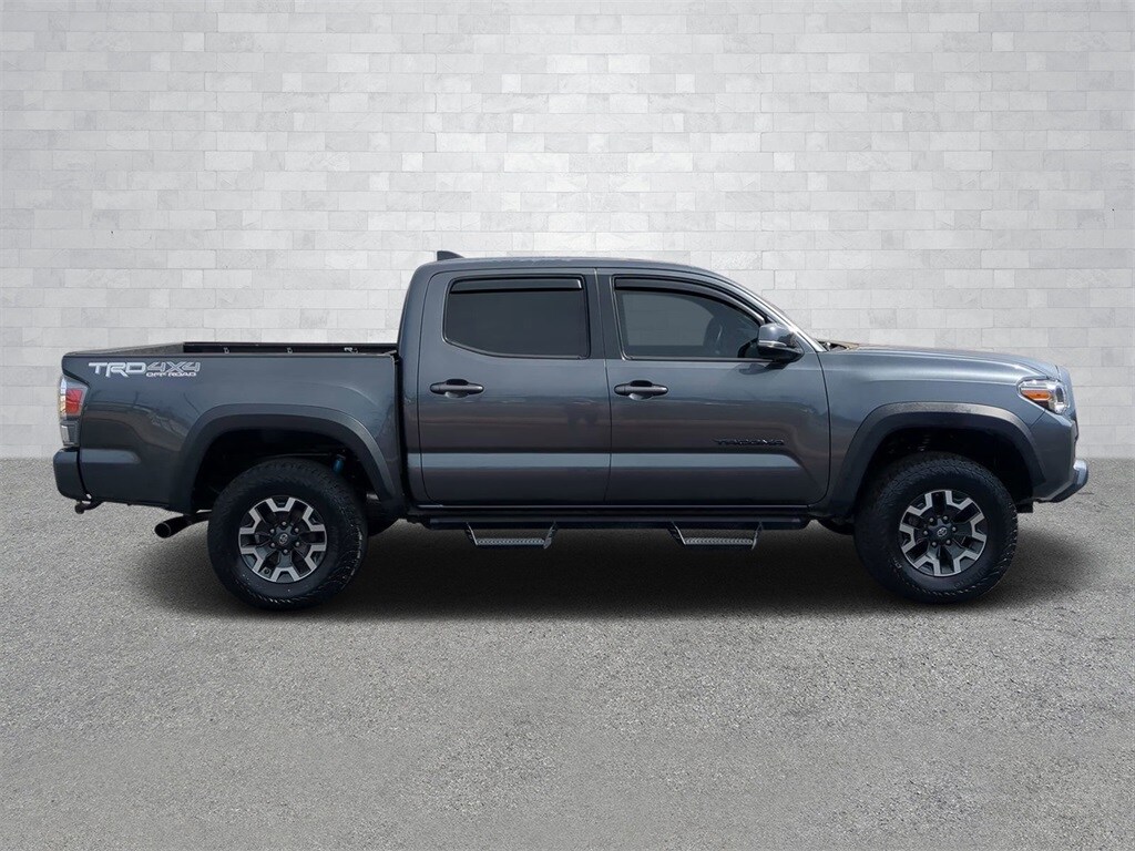 Certified 2021 Toyota Tacoma TRD Off Road with VIN 3TMCZ5AN1MM395609 for sale in Rome, GA
