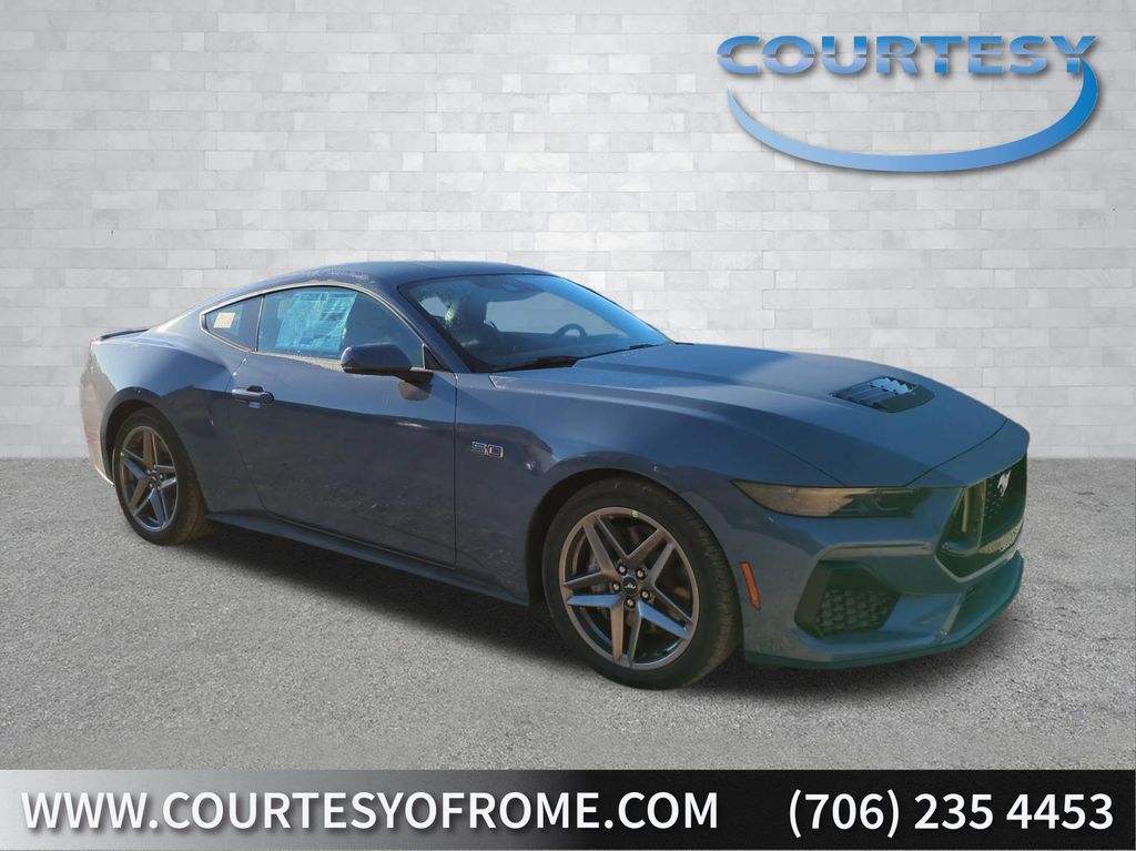 2025 Ford Mustang