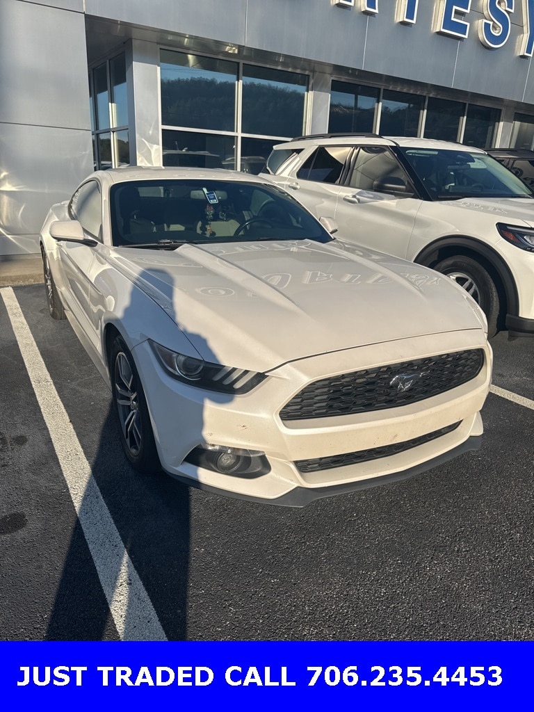 2017 Ford Mustang EcoBoost