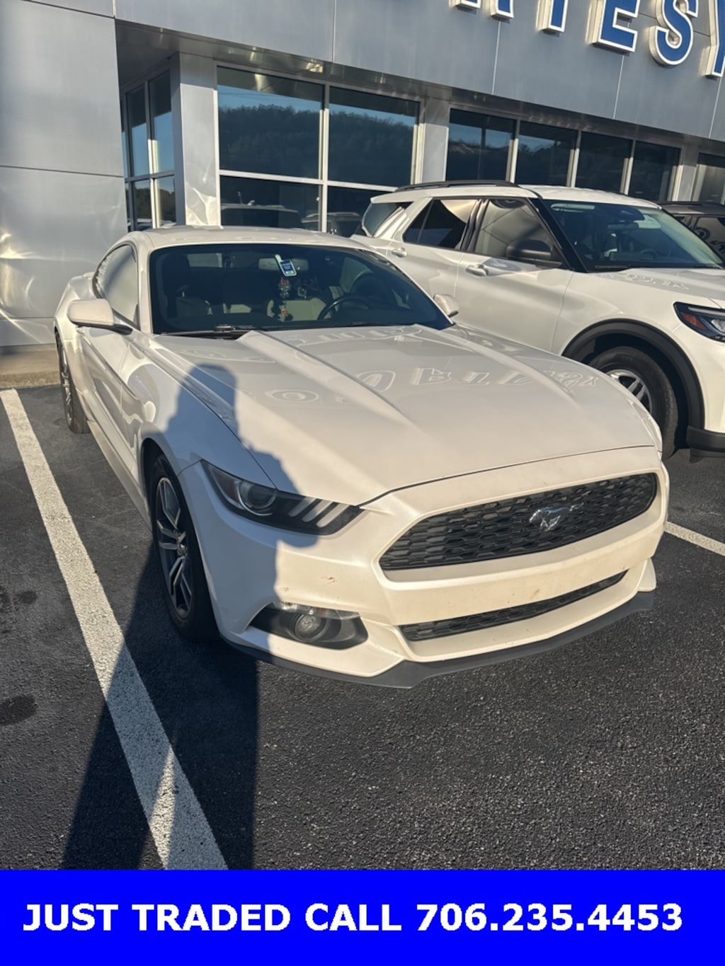 Used 2017 Ford Mustang Coupe