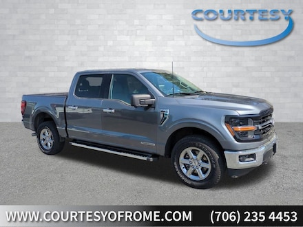 2024 Ford F-150 XLT Truck SuperCrew Cab