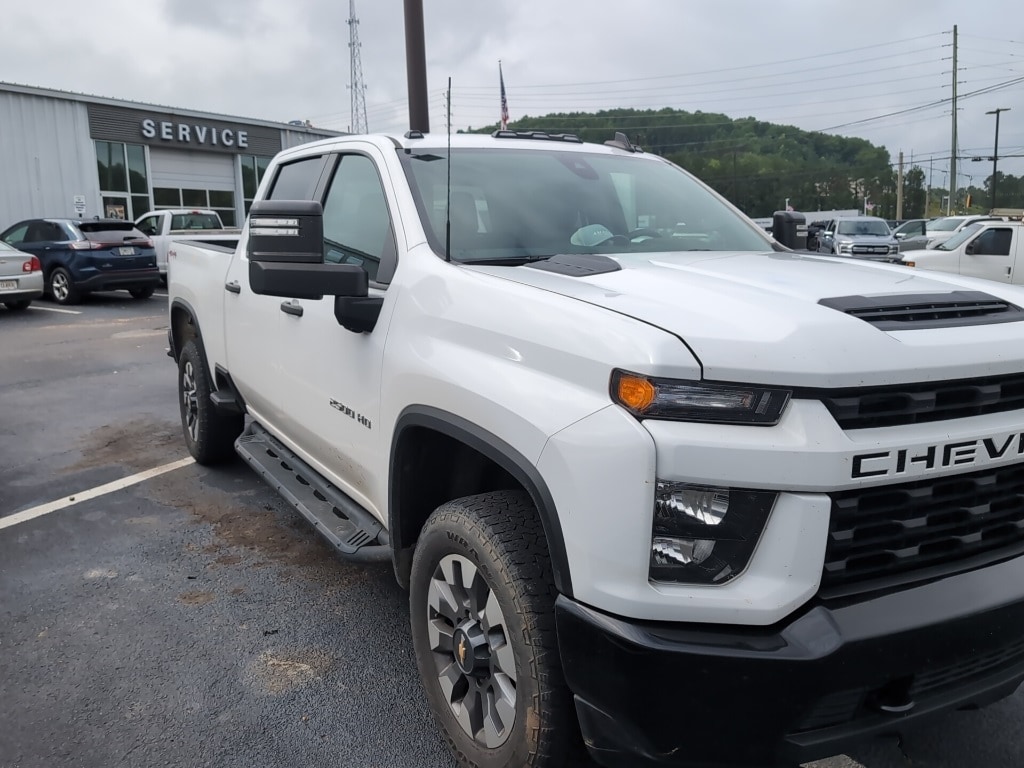 Certified 2022 Chevrolet Silverado 2500HD Custom with VIN 2GC4YME7XN1225867 for sale in Rome, GA