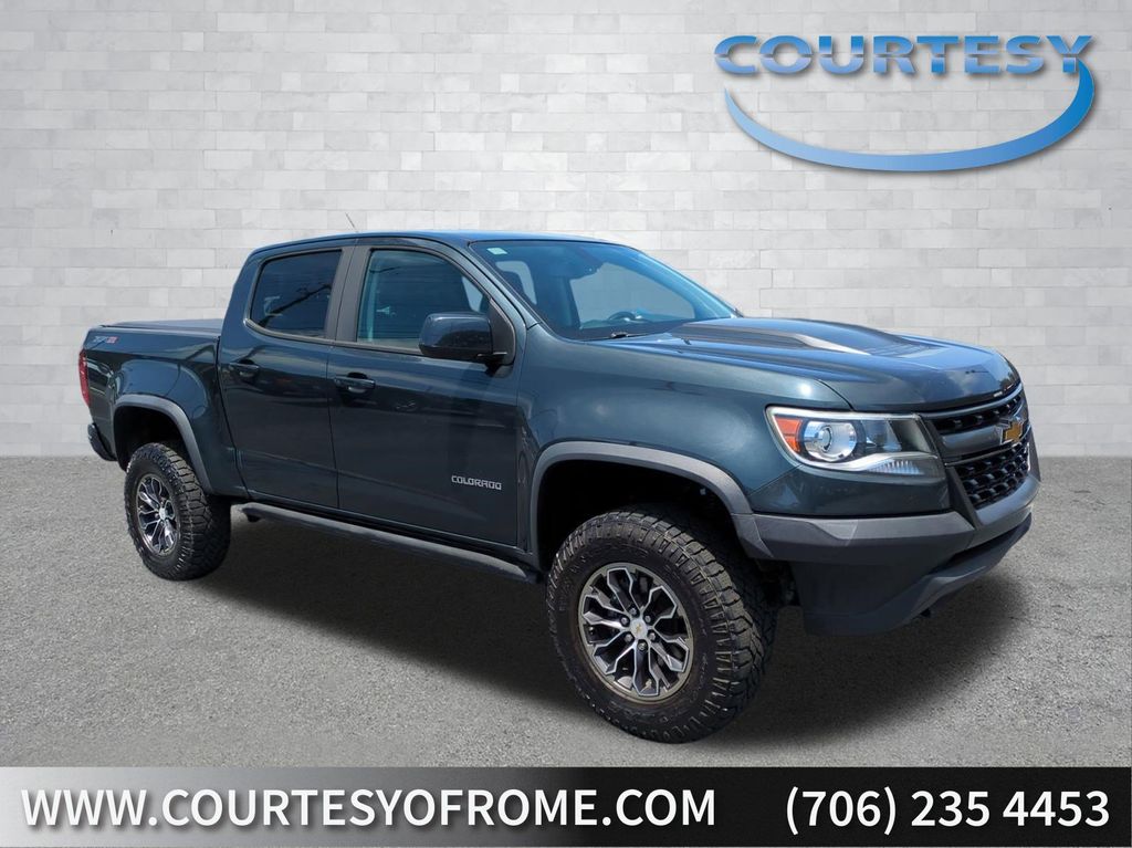 2017 Chevrolet Colorado