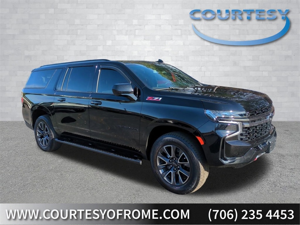 2021 Chevrolet Suburban Z71's photo