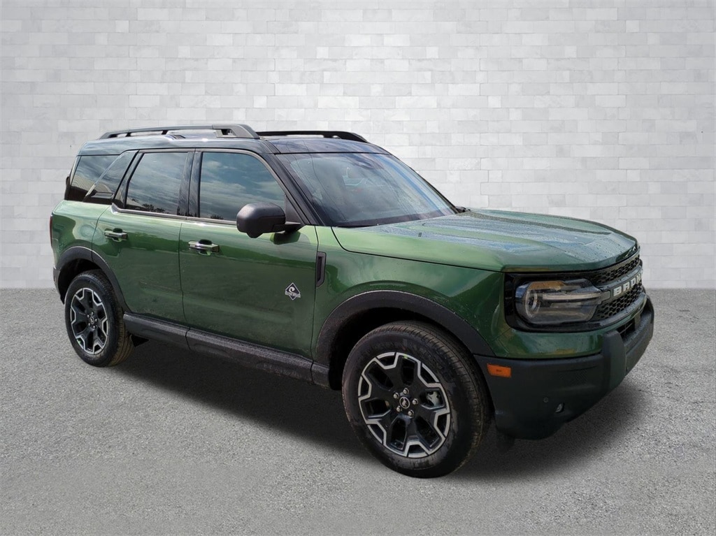 New 2025 Ford Bronco Sport Outer Banks SUV