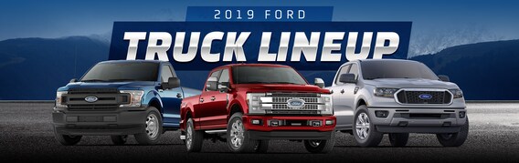 2019 Ford Truck Lineup Courtesy Ford Sauk City Wi